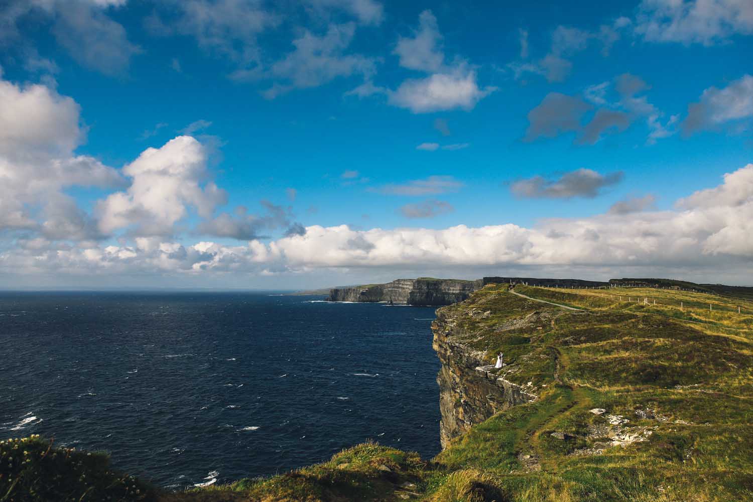 Coastline at The Cliffs of Moher, Co. Clare, Ireland