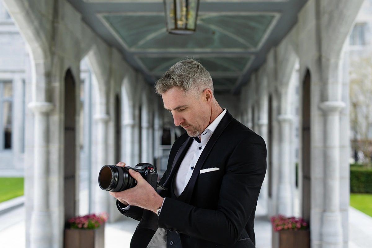 Gavin Gallagher - wedding videographer