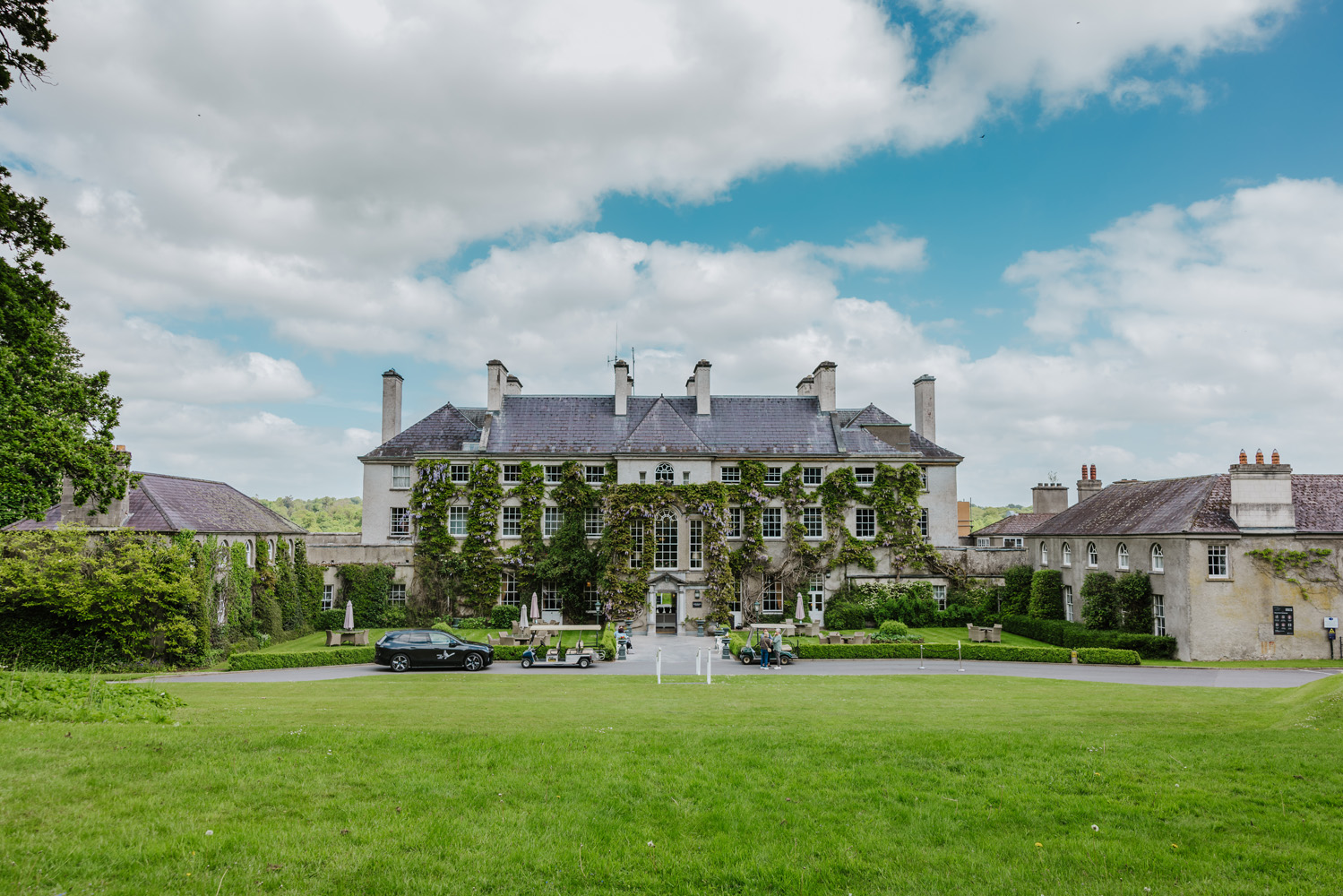 View of the Manor House, Mount Juliet